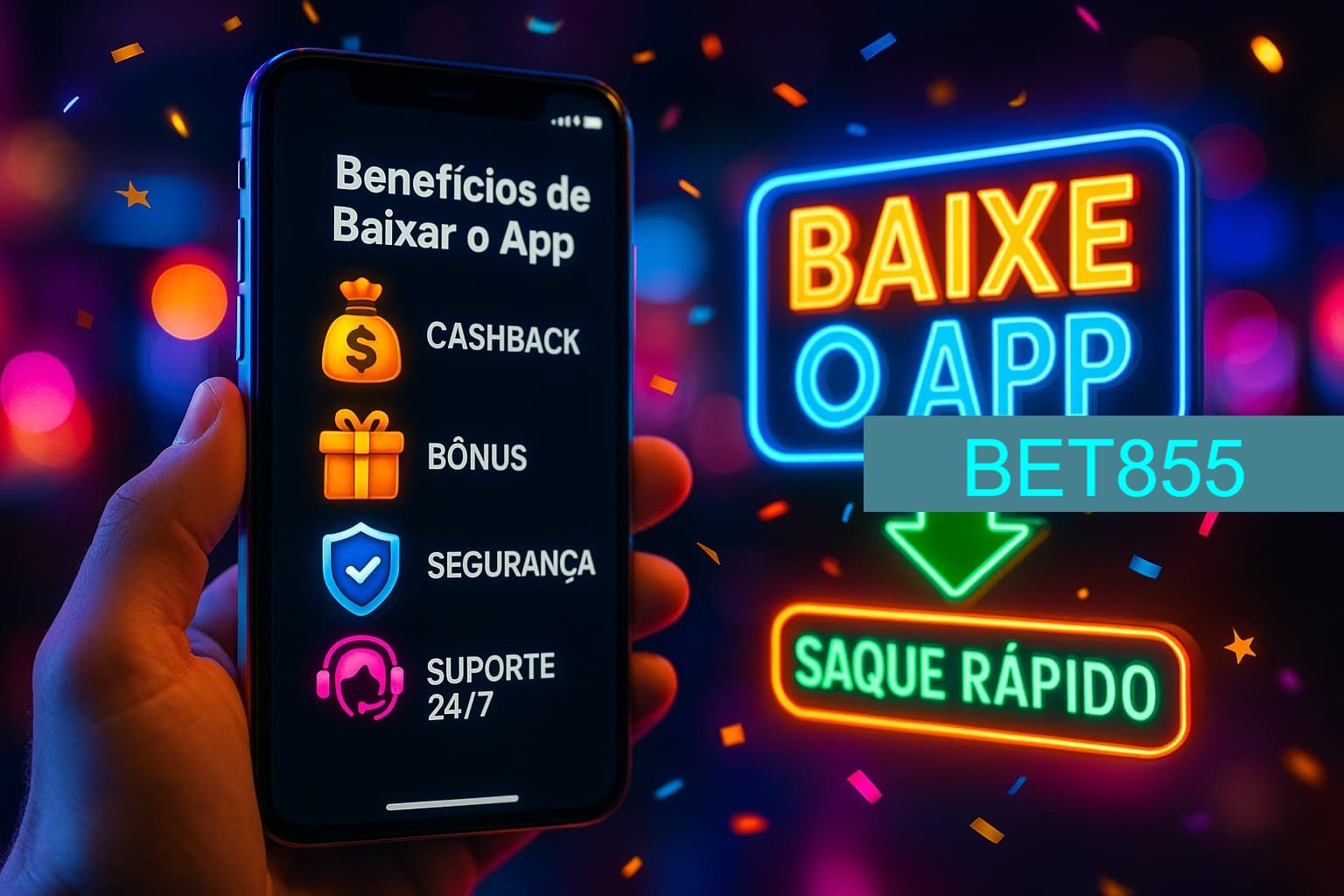 Benefícios do App