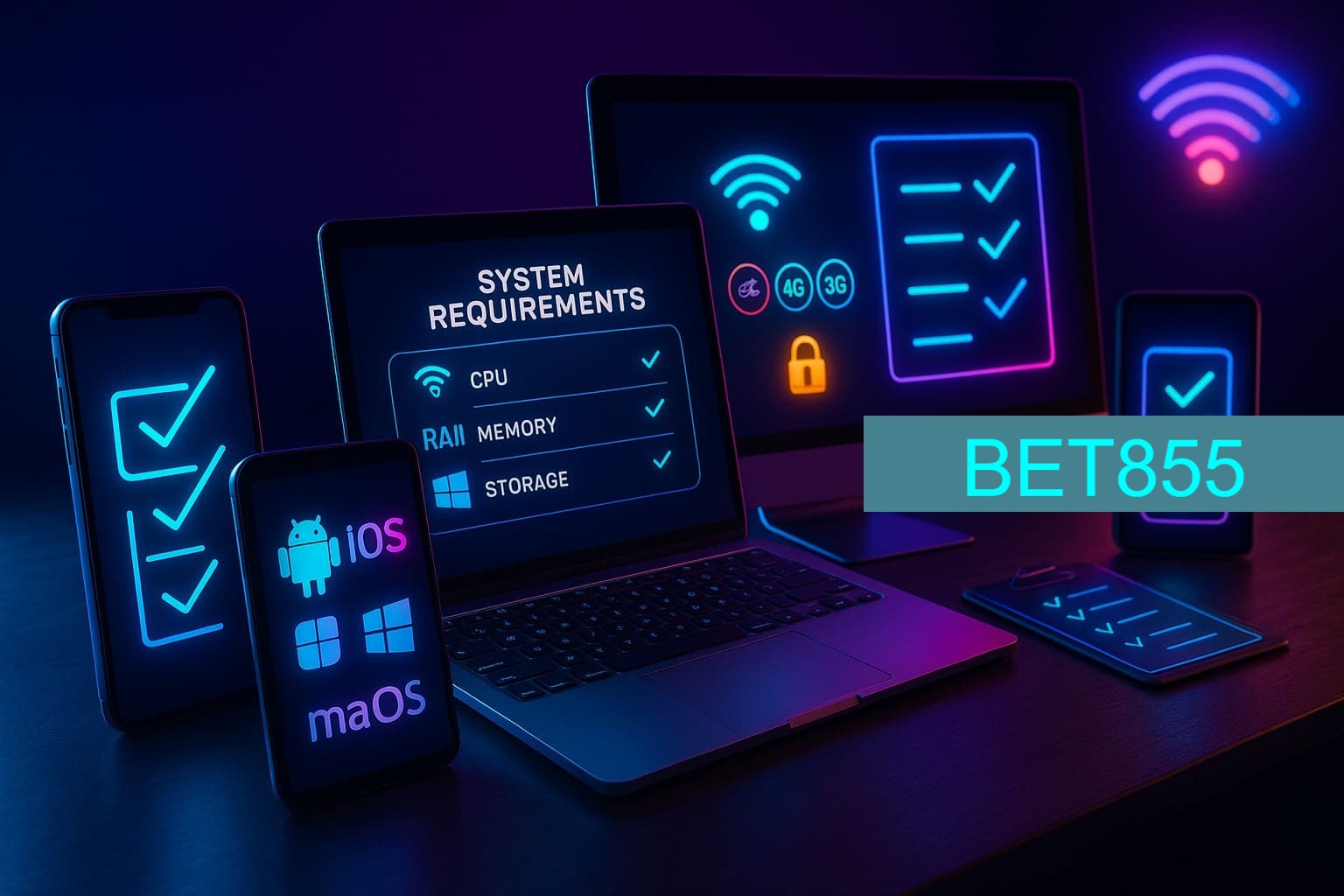 Compatibilidade do App