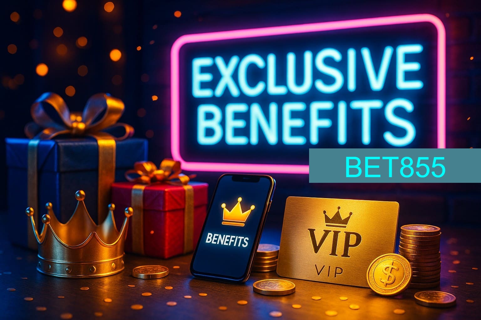 Benefícios do BET855