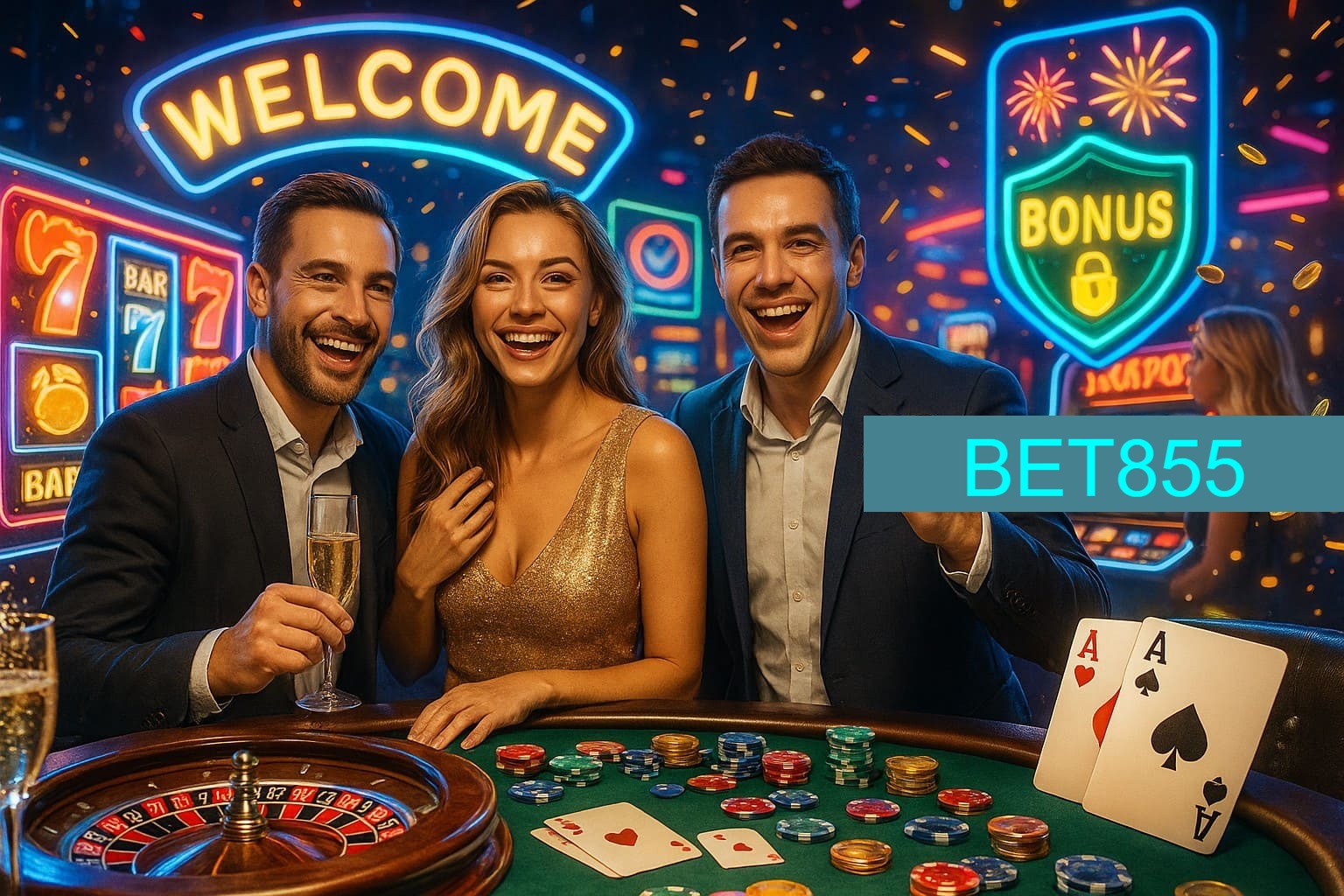 Jogos emocionantes no BET855