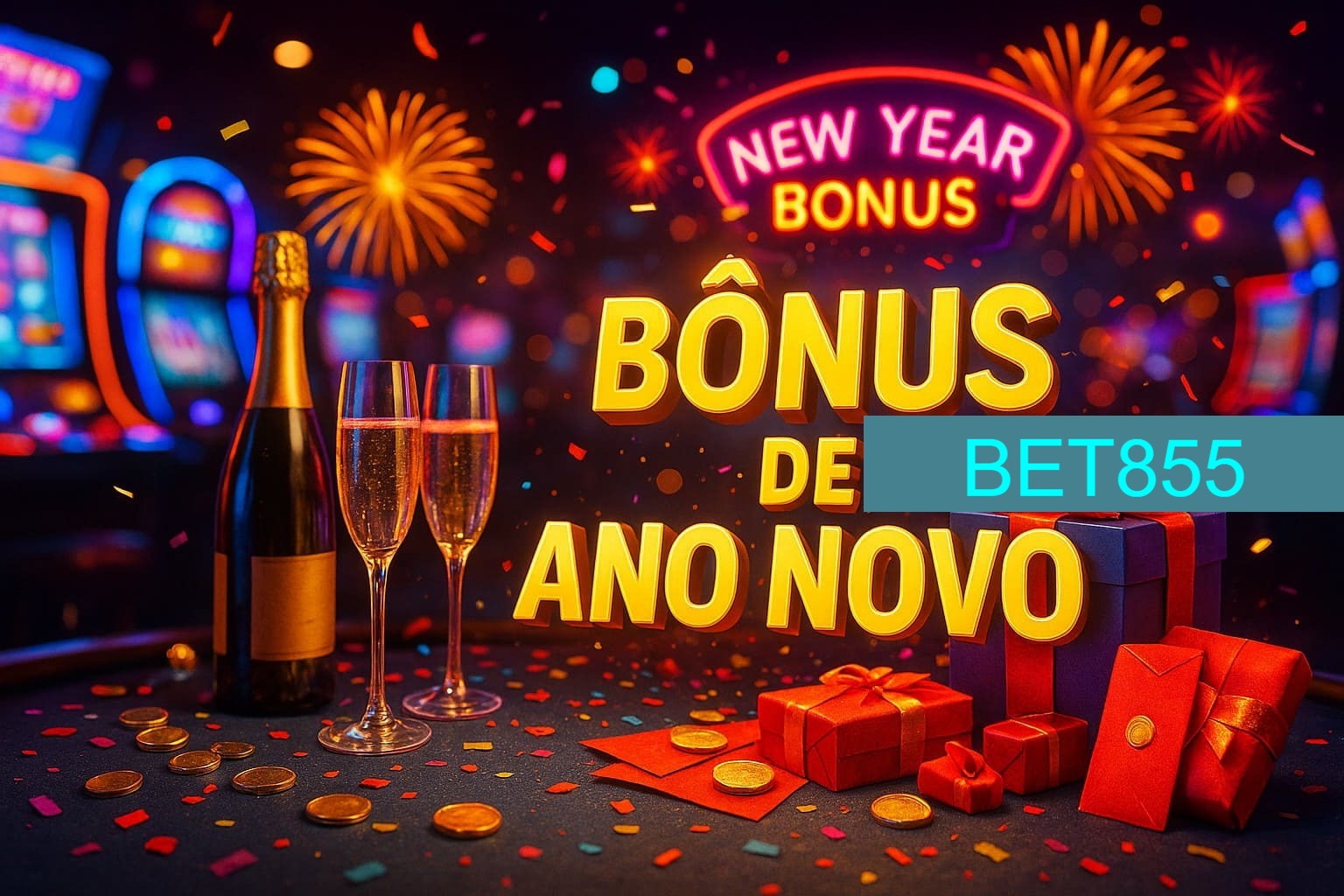 Promoções de Ano Novo no BET855